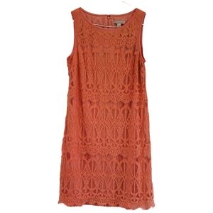 CB Coral Lace Dress